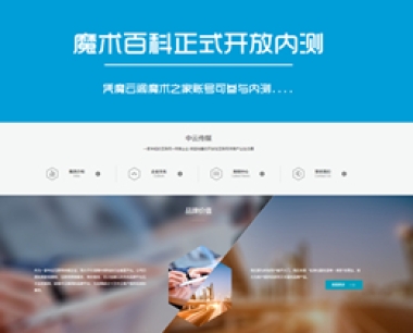 中云传媒集团官网 – 响应式网站